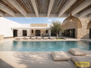 foto immobile Magnifica Villa di Nuova Costruzione, con Piscina, a Carovigno n. 4