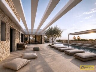 foto immobile Magnifica Villa di Nuova Costruzione, con Piscina, a Carovigno n. 5