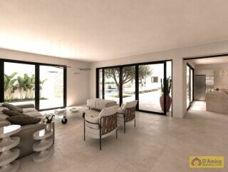 foto immobile Magnifica Villa di Nuova Costruzione, con Piscina, a Carovigno n. 7