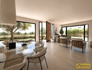 foto immobile Magnifica Villa di Nuova Costruzione, con Piscina, a Carovigno n. 9