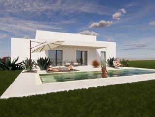 Progetto per Nuova Villa con Piscina da realizzare a Santa Maria di Leuca, in Salento