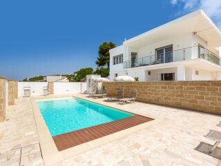 Luxury Villa with Pool and Sea View in Santa Maria di Leuca