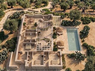 Terreno con Progetto approvato per Villa e Piscina a Torre Vado