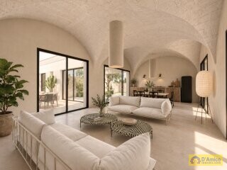 foto immobile Terreno con Progetto approvato per Villa e Piscina a Torre Vado n. 4