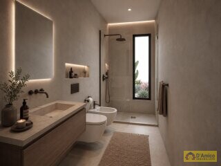 foto immobile Terreno con Progetto approvato per Villa e Piscina a Torre Vado n. 6
