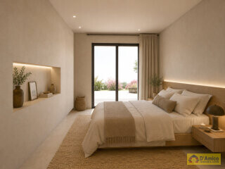 foto immobile Terreno con Progetto approvato per Villa e Piscina a Torre Vado n. 7