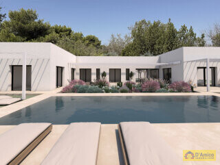 foto immobile Terreno con Progetto approvato per Villa e Piscina a Torre Vado n. 15