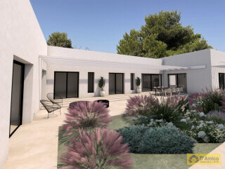 foto immobile Terreno con Progetto approvato per Villa e Piscina a Torre Vado n. 8
