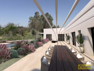 foto immobile Terreno con Progetto approvato per Villa e Piscina a Torre Vado n. 9