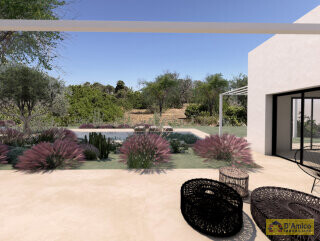 foto immobile Terreno con Progetto approvato per Villa e Piscina a Torre Vado n. 10