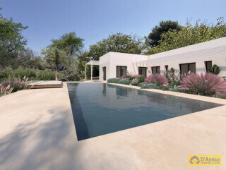 foto immobile Terreno con Progetto approvato per Villa e Piscina a Torre Vado n. 11