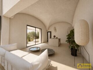 foto immobile Villa a rustico con Piscina vista mare a Santa Maria di Leuca n. 8