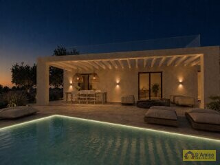 foto immobile Villa a rustico con Piscina vista mare a Santa Maria di Leuca n. 5