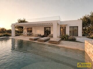 foto immobile Villa a rustico con Piscina vista mare a Santa Maria di Leuca n. 4