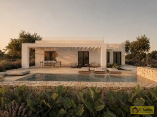 foto immobile Villa a rustico con Piscina vista mare a Santa Maria di Leuca n. 2