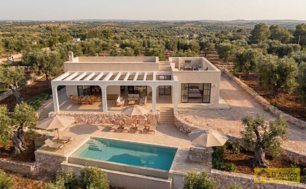 foto immobile Villa a rustico con Piscina vista mare a Santa Maria di Leuca n. 9