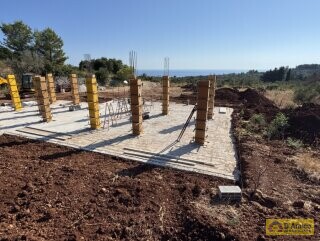 foto immobile Villa a rustico con Piscina vista mare a Santa Maria di Leuca n. 4