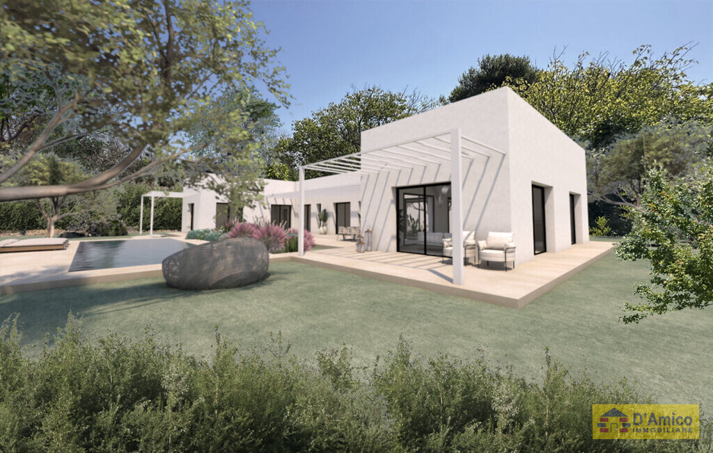 foto immobile Terreno edificabile per villa con piscina, più 2 pajare, a 2 km dal mare n. 9