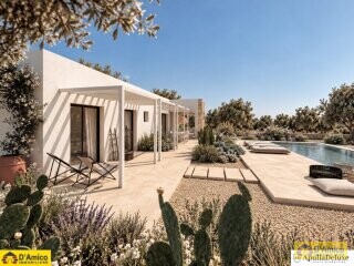foto immobile Moderna Villa con piscina e Trullo a Carovigno n. 5