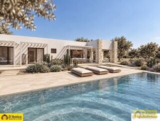 foto immobile Moderna Villa con piscina e Trullo a Carovigno n. 6