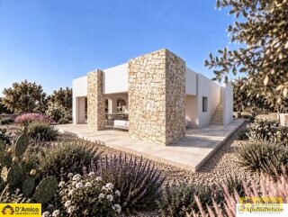 foto immobile Moderna Villa con piscina e Trullo a Carovigno n. 8